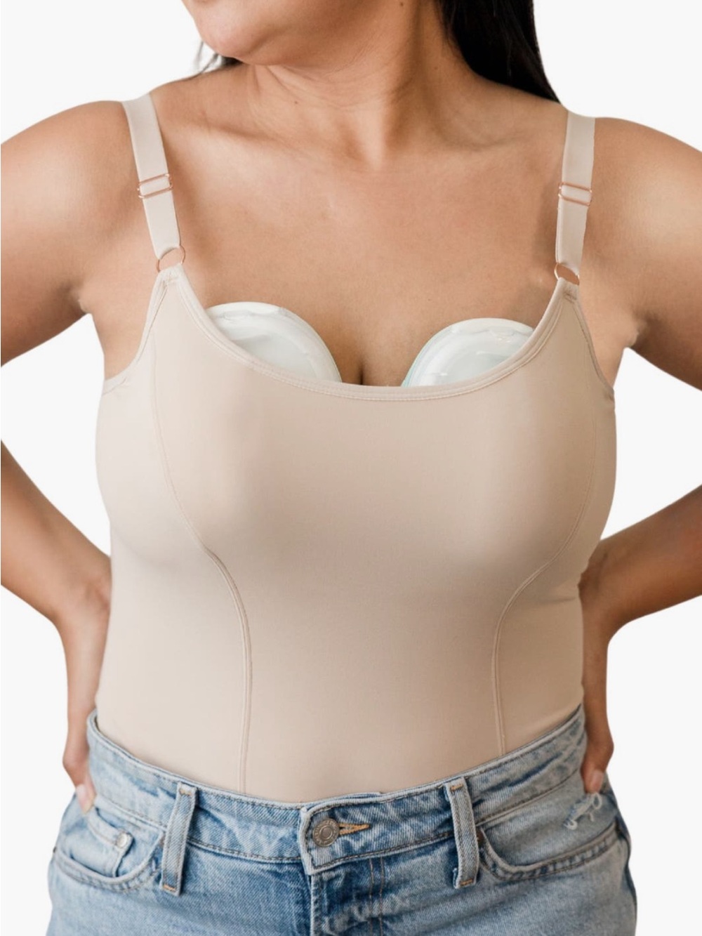 NWT Davin & Adley Amelia Pumping and Nursing tank size Small (busty)